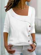 Women's Stylish Button-Up Shirt