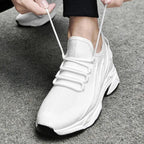 Men's Height-Increasing Elevator Shoes | Hidden Heel Sneakers +6/+8/+10 CM Boost