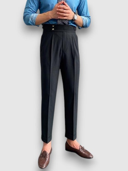 Men's Vintage Trousers | Relaxed Fit Comfortable Everyday Pants