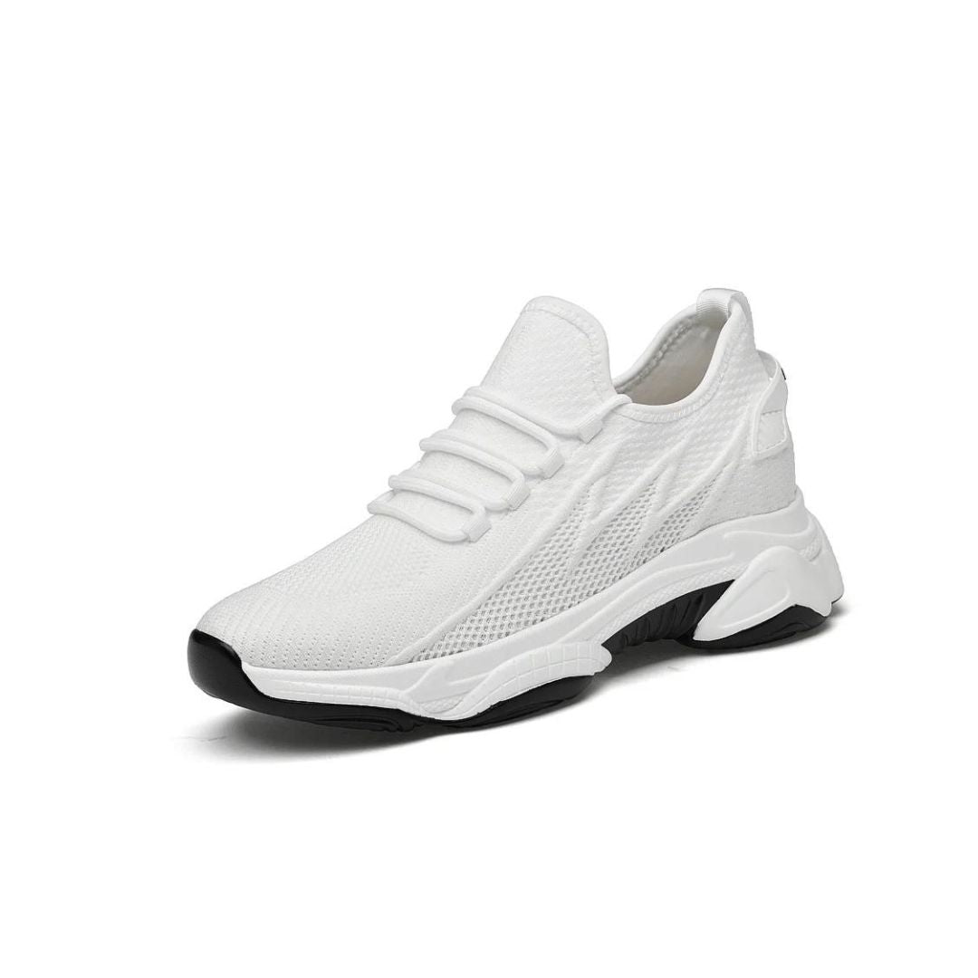 Men's Height-Increasing Elevator Shoes | Hidden Heel Sneakers +6/+8/+10 CM Boost