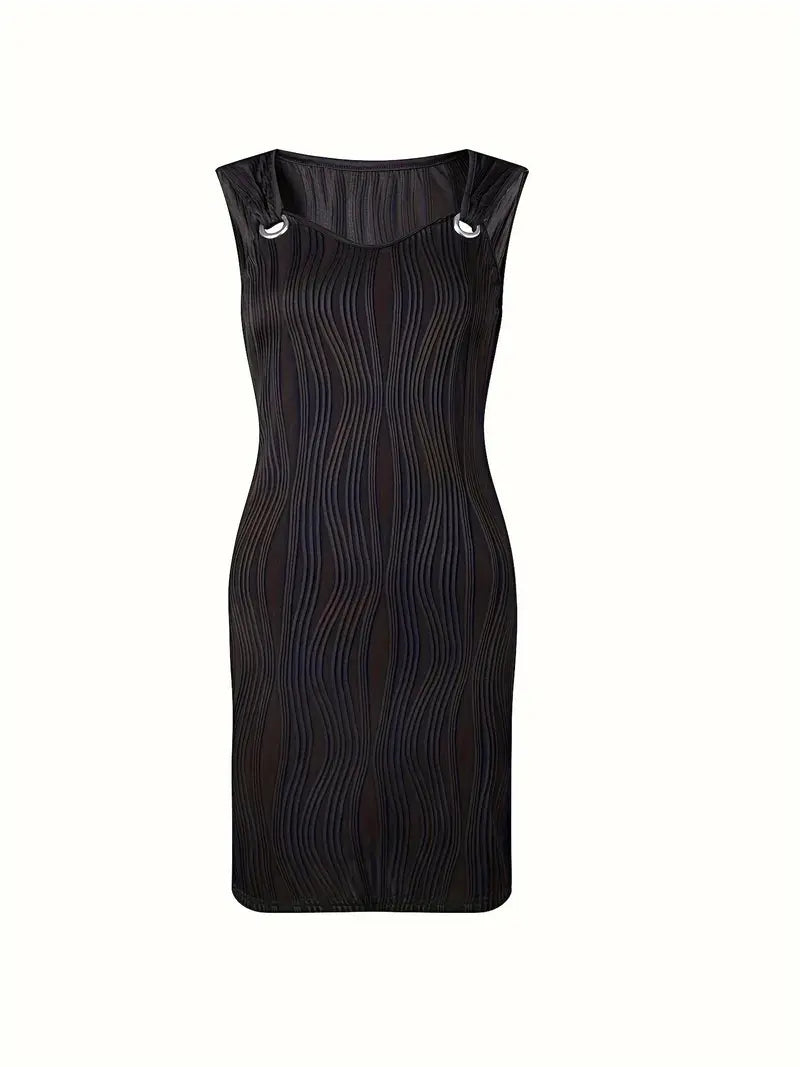 Women's Sleeveless V-Neck Summer Dress