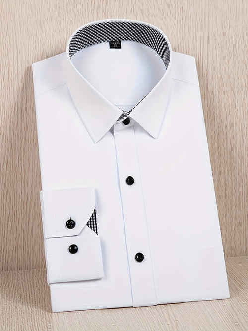 Men's Classic Long-Sleeve Shirt