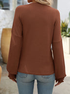 Women's Soft Knit Sweater – Caramel