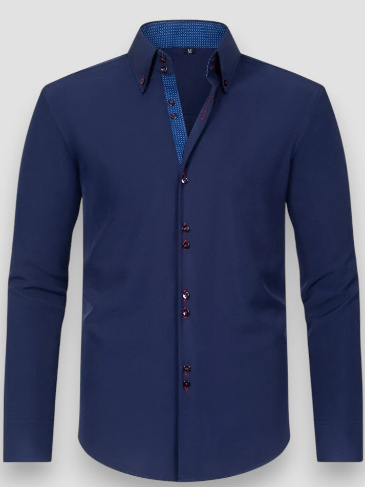 Men's Modern Button-Up Shirt