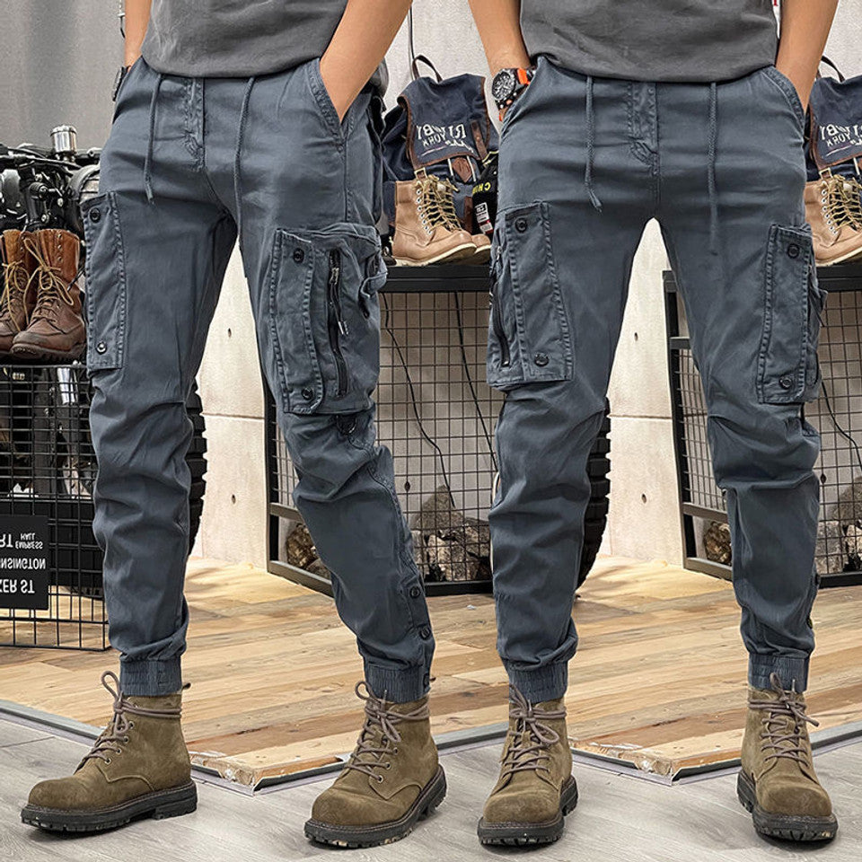 Men's Cargo Pants | Durable Relaxed Fit Work Trousers