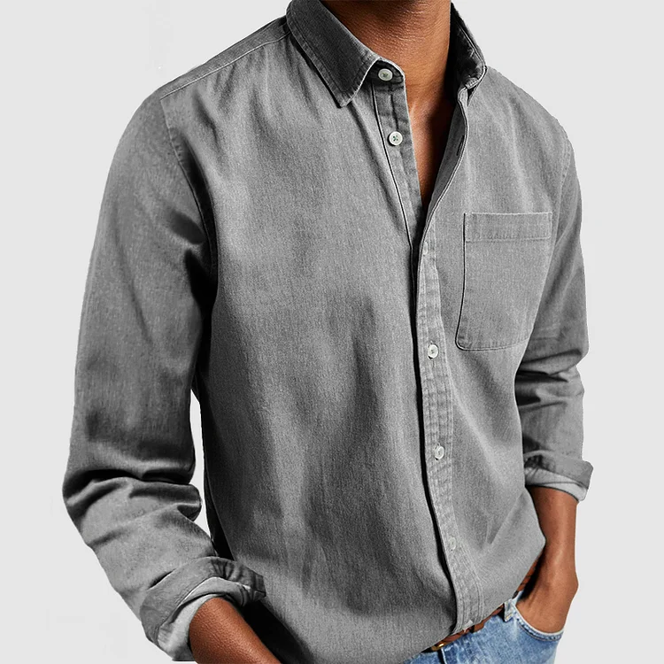 Men's Long-Sleeve Shirt