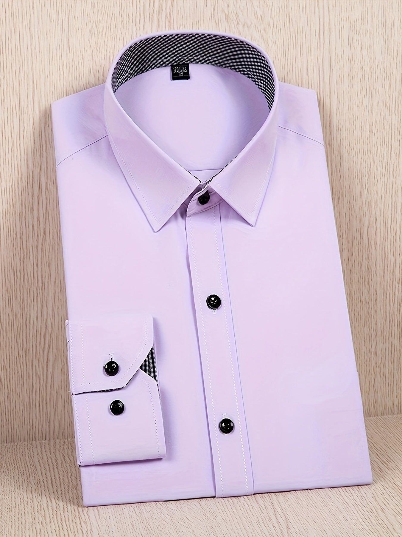 Men's Classic Long-Sleeve Shirt