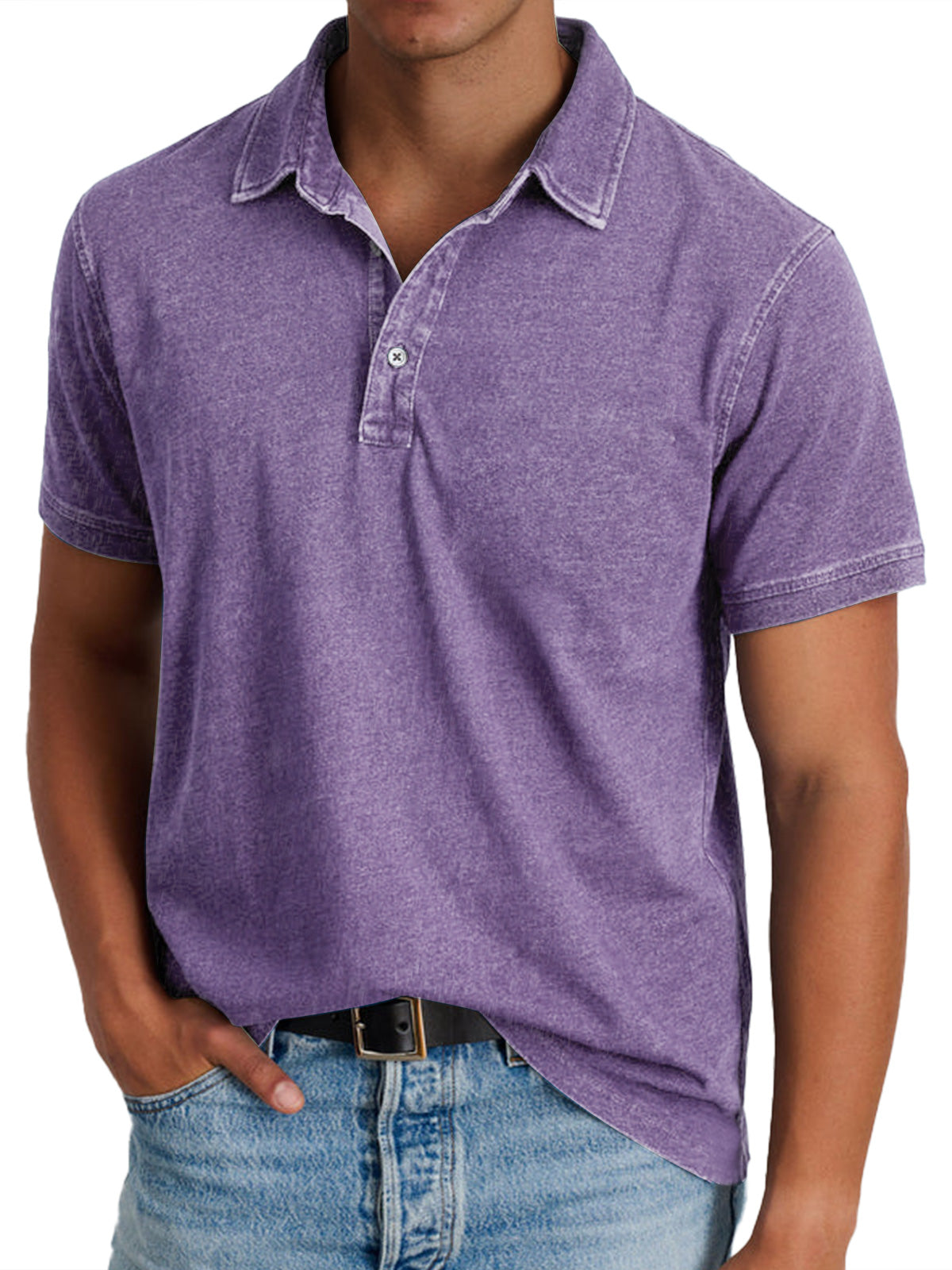 Men's Vintage Polo Shirt