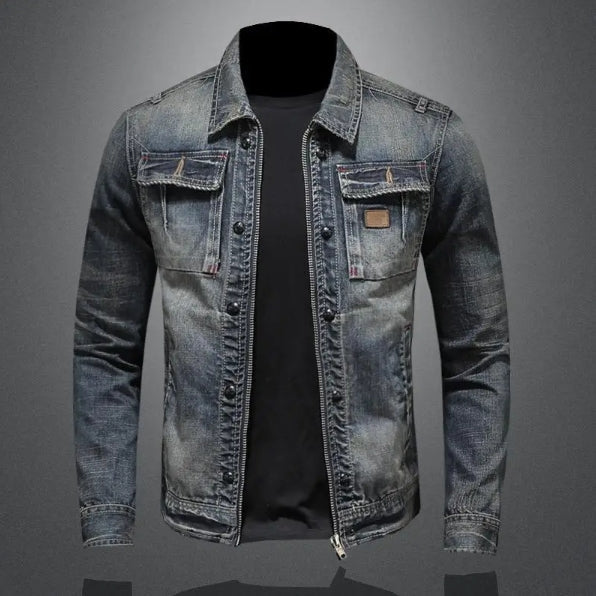 Men's Vintage Denim Jacket