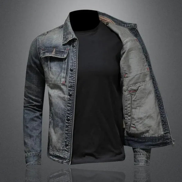 Men's Vintage Denim Jacket