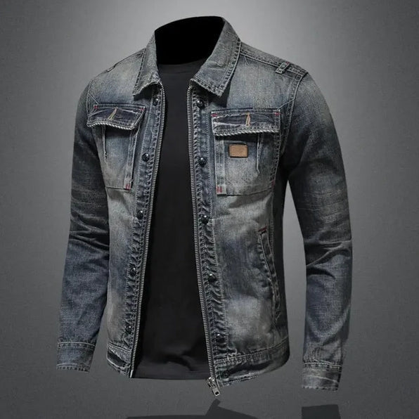 Men's Vintage Denim Jacket