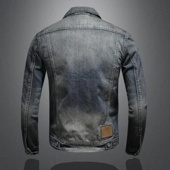 Men's Vintage Denim Jacket