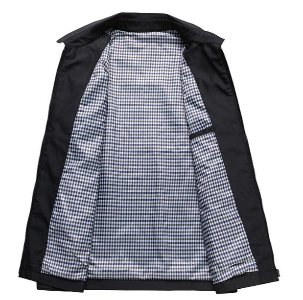 Men's Warm Casual Autumn Jacket