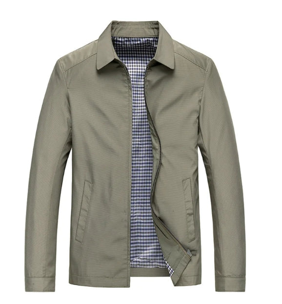 Men's Warm Casual Autumn Jacket