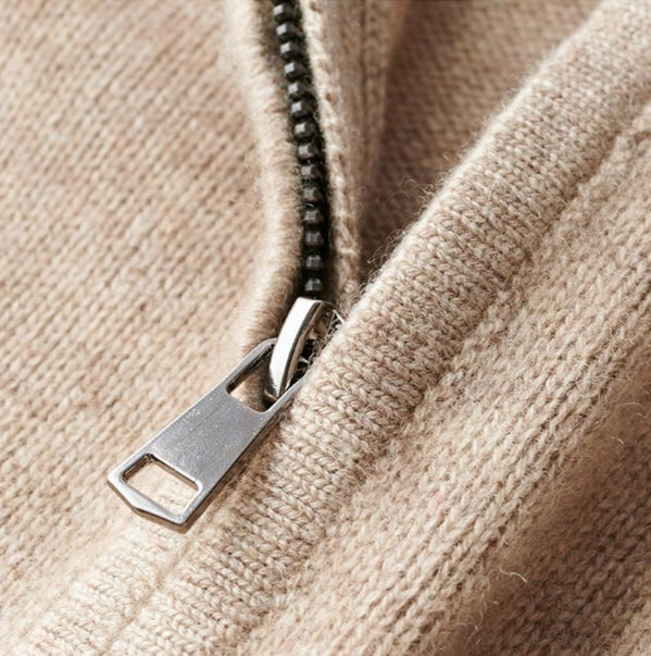 Men's Half-Zip Comfort Sweater