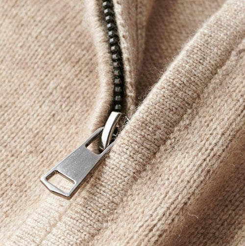 Men's Half-Zip Comfort Sweater
