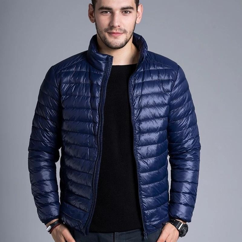 Men's Robust Quilted Jacket