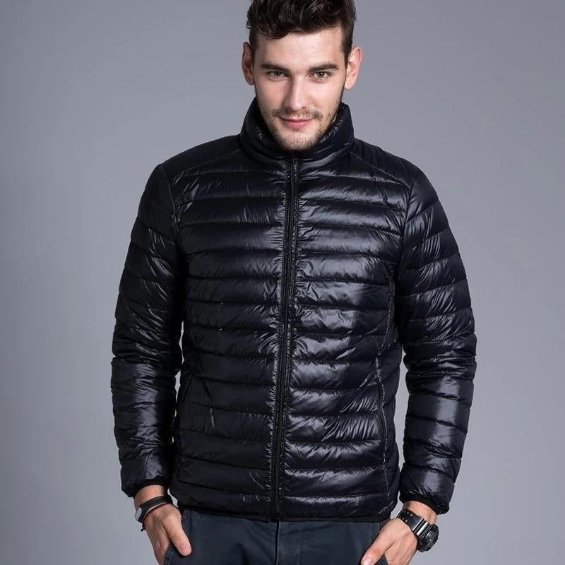 Men's Robust Quilted Jacket
