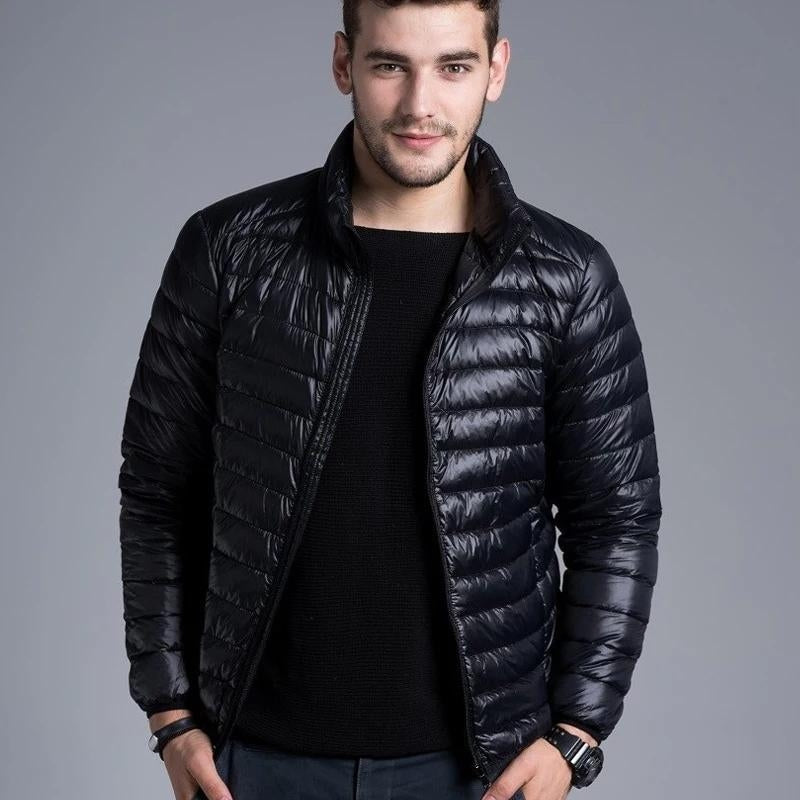 Men's Robust Quilted Jacket