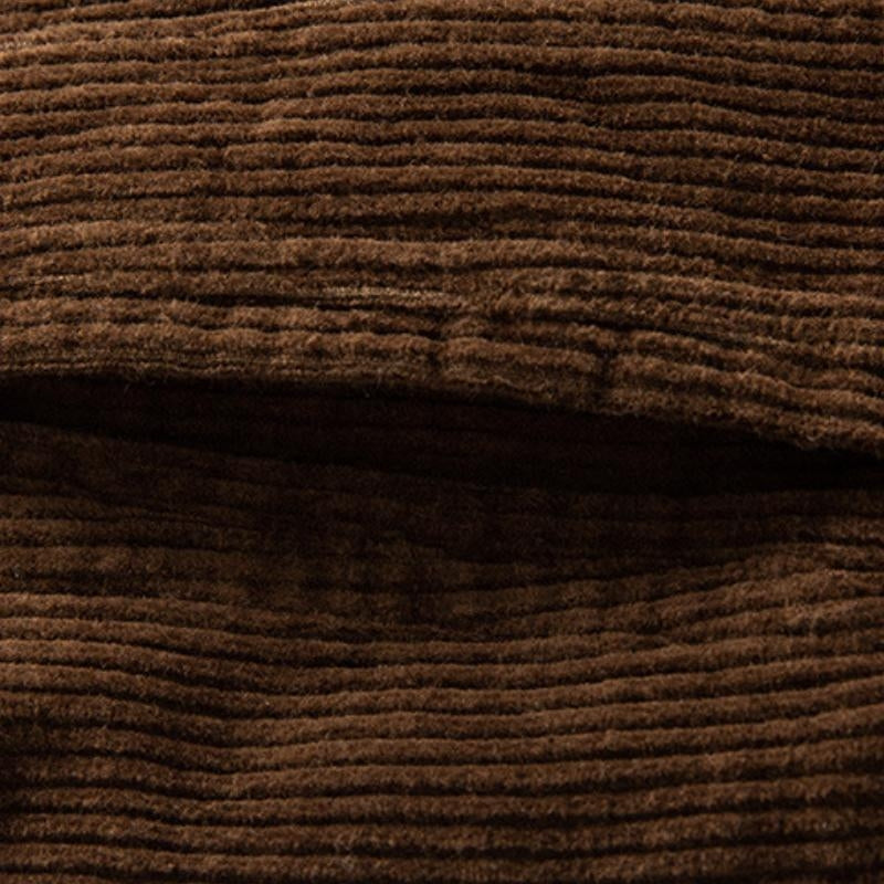 Men's Vintage Corduroy Jacket with Sherpa Collar