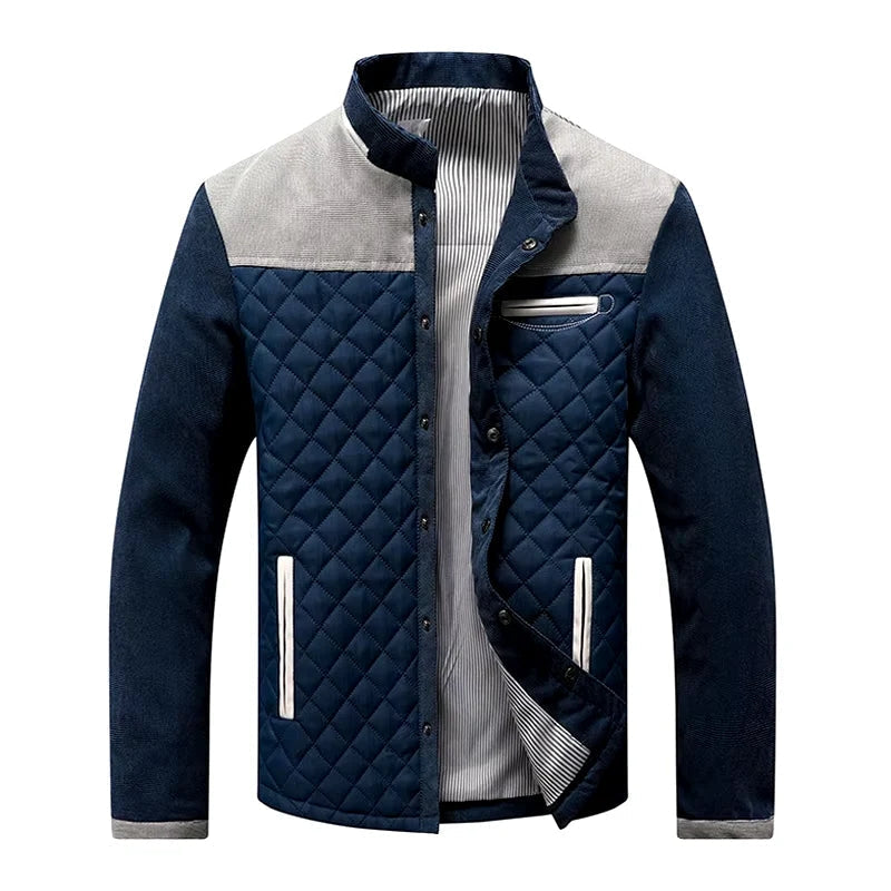 Men's Stylish Warm Autumn Jacket