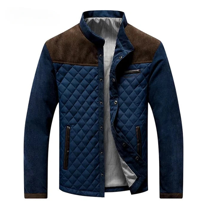 Men's Stylish Warm Autumn Jacket