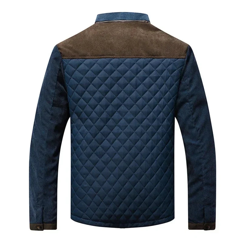Men's Stylish Warm Autumn Jacket