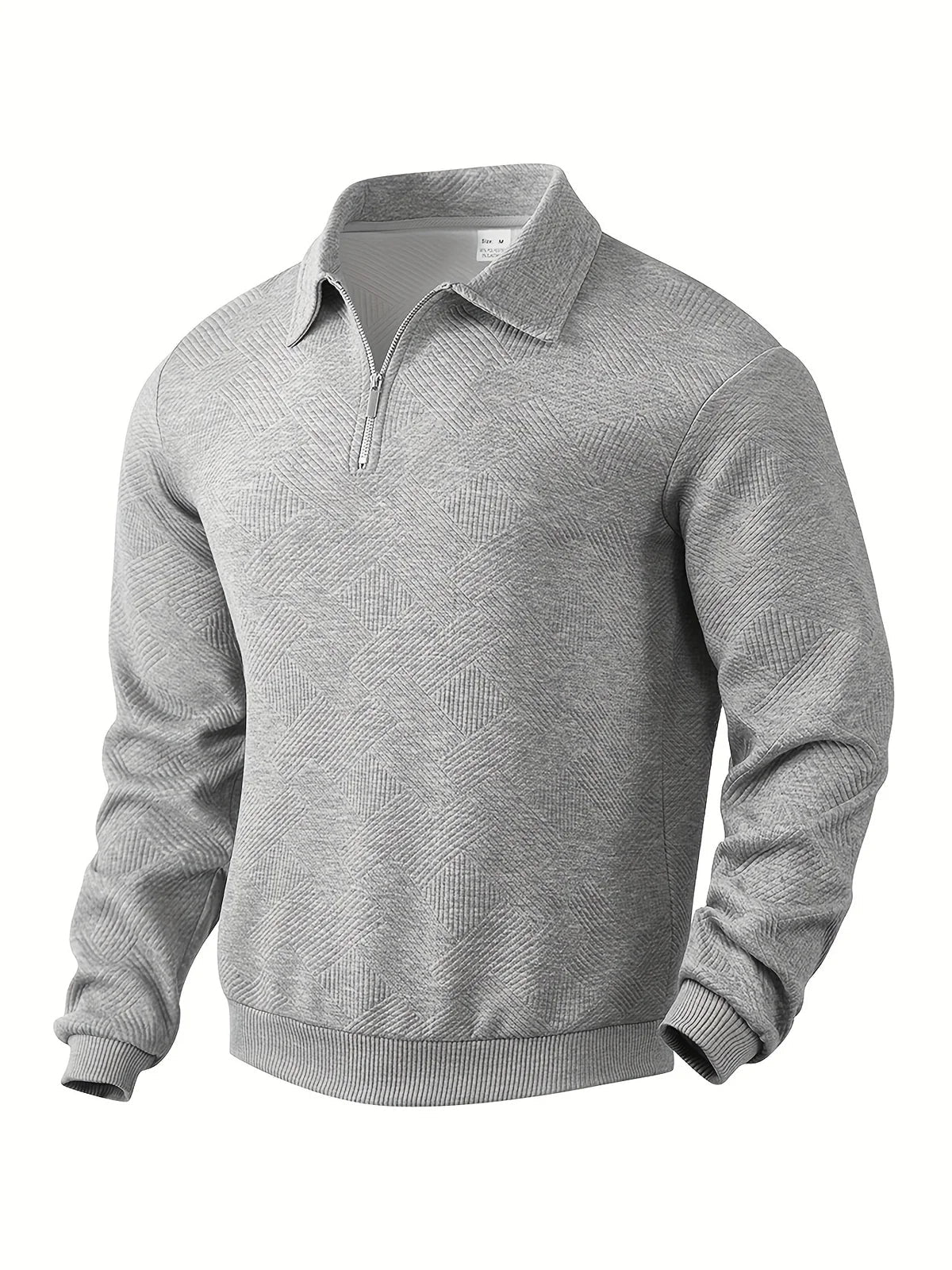 Men's Classic Modern Knit Sweater