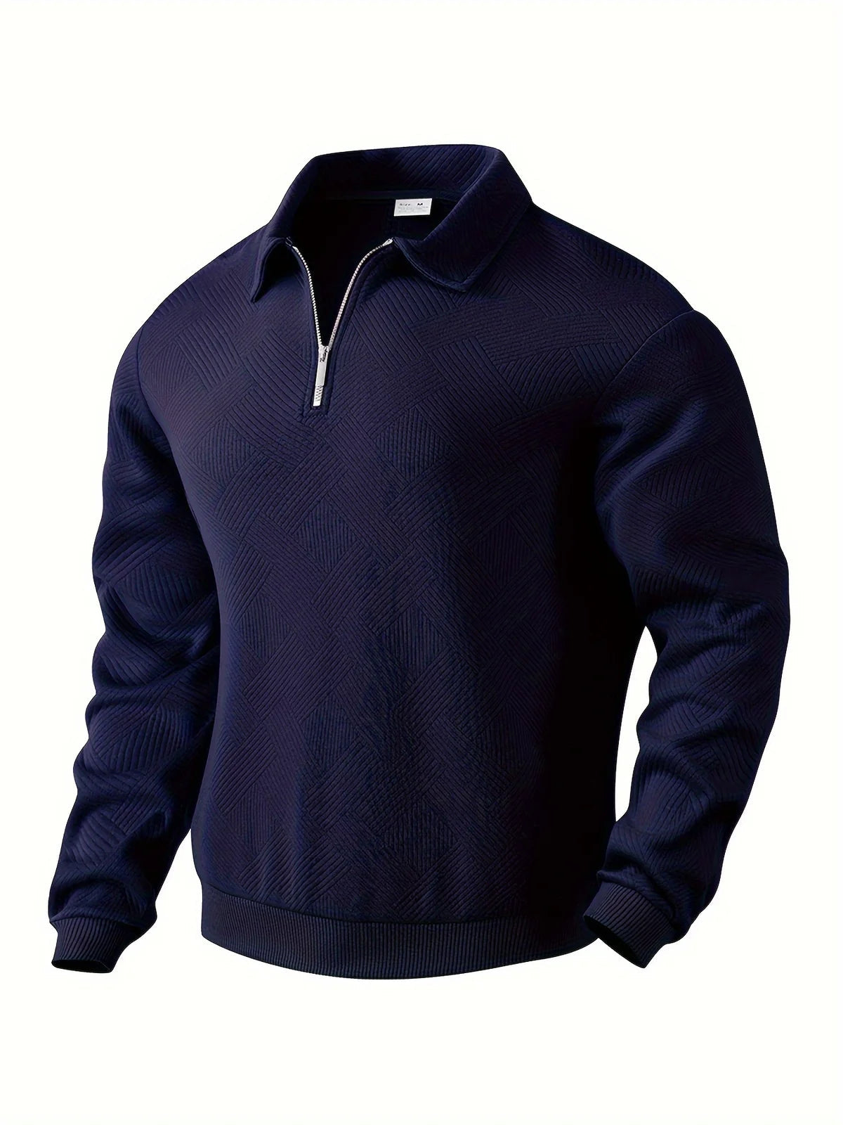 Men's Classic Modern Knit Sweater