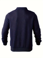 Men's Classic Modern Knit Sweater