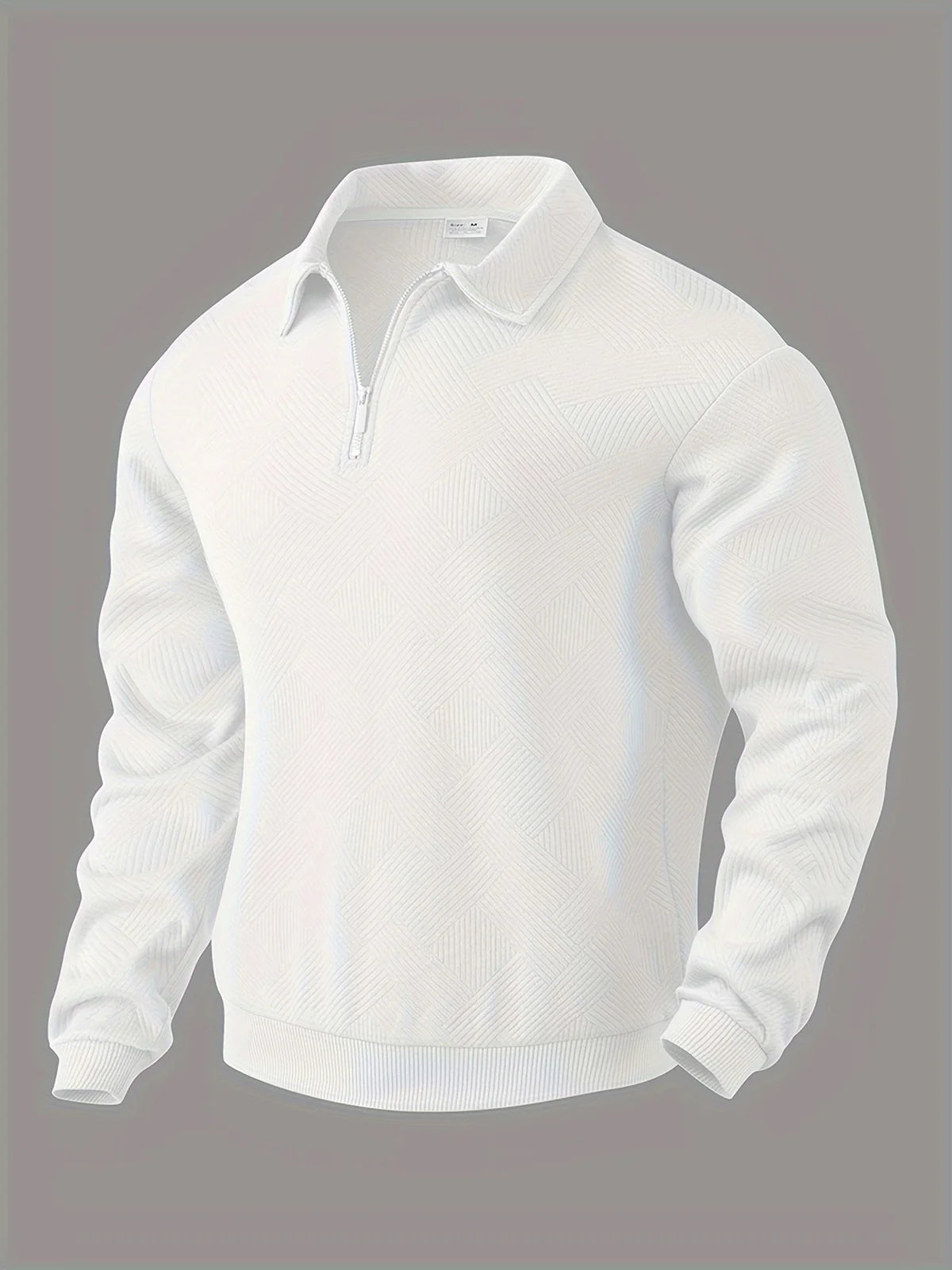 Men's Classic Modern Knit Sweater