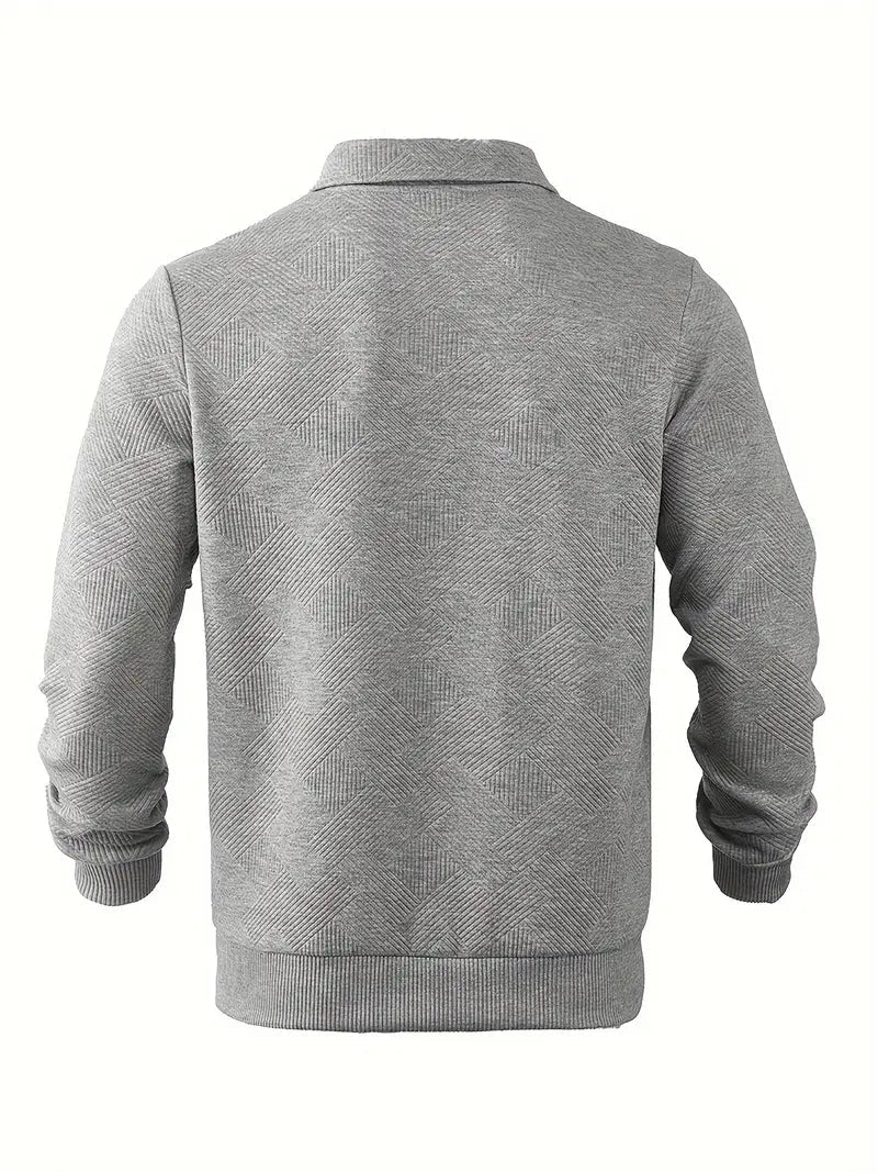 Men's Classic Modern Knit Sweater