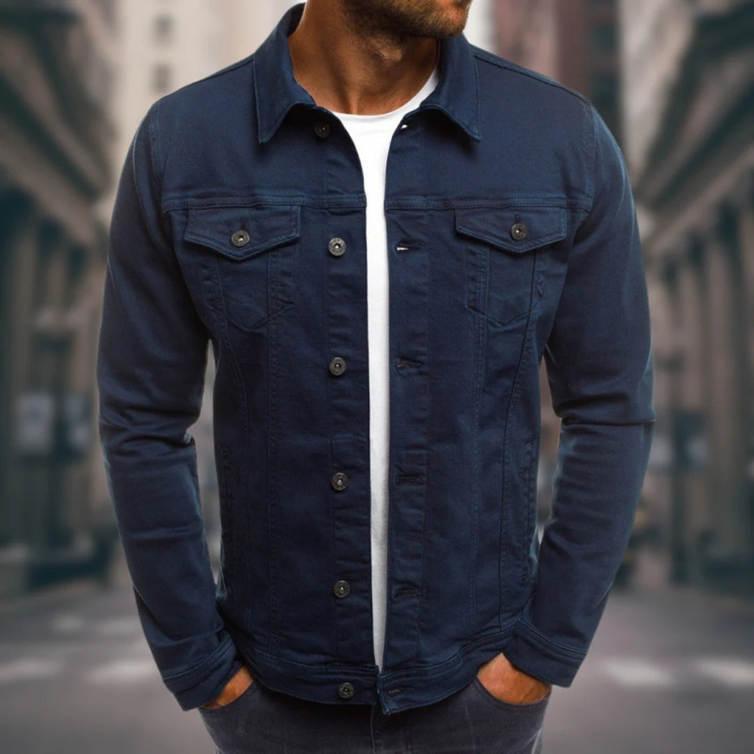 Men's Timeless Denim Jacket