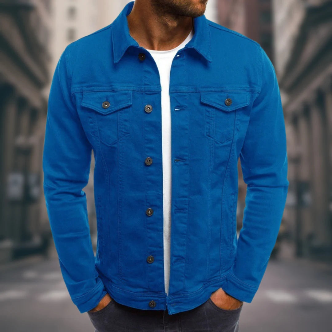 Men's Timeless Denim Jacket