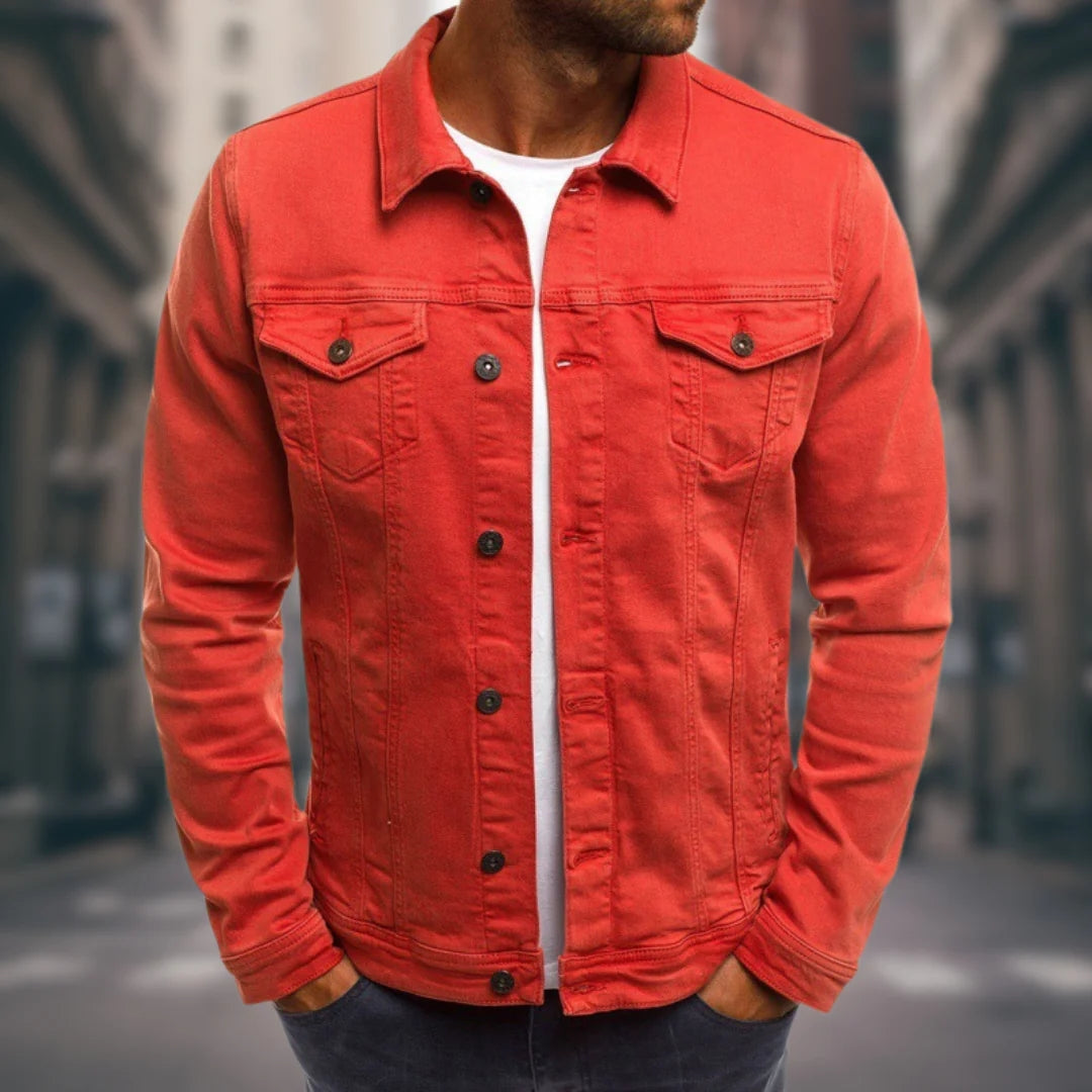 Men's Timeless Denim Jacket