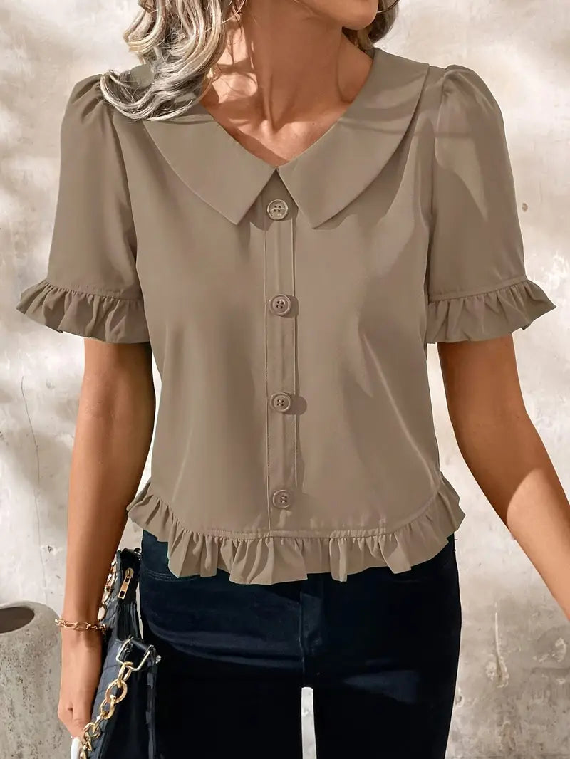 Women's Elegant Feminine Blouse