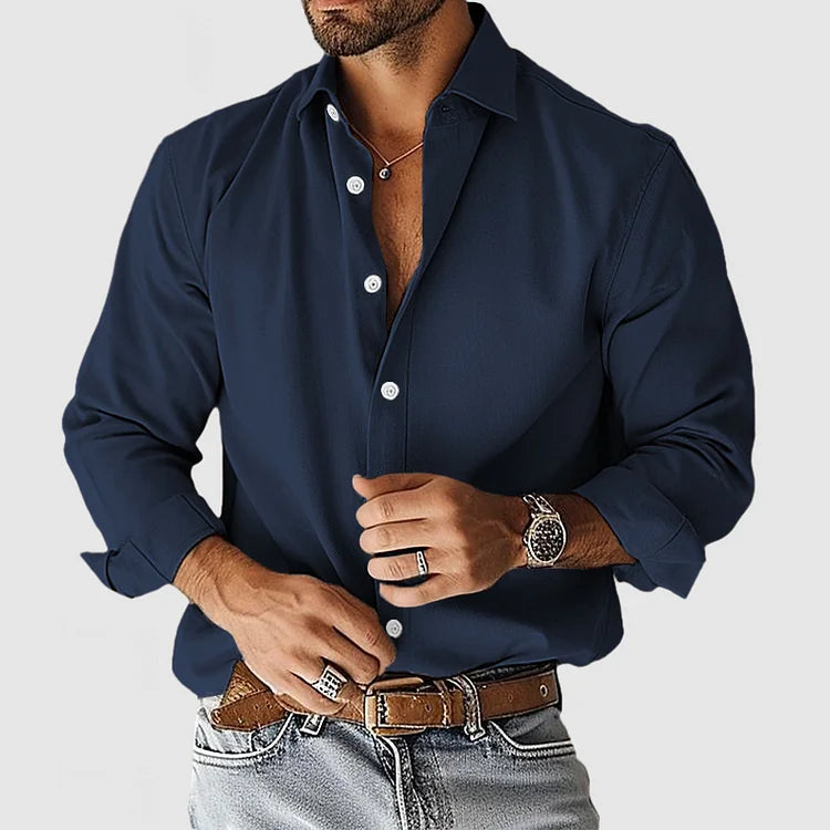 Men's Sleek Relaxed Shirt