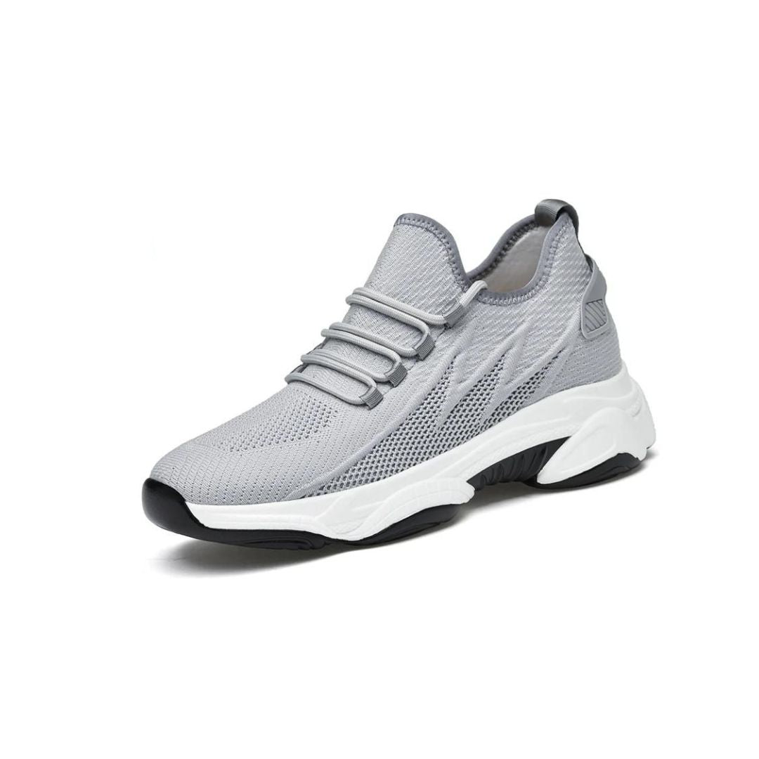 Men's Height-Increasing Elevator Shoes | Hidden Heel Sneakers +6/+8/+10 CM Boost