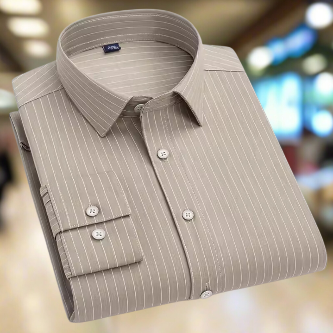 Men's Stretch Shirt | Comfortable Slim Fit Button-Down
