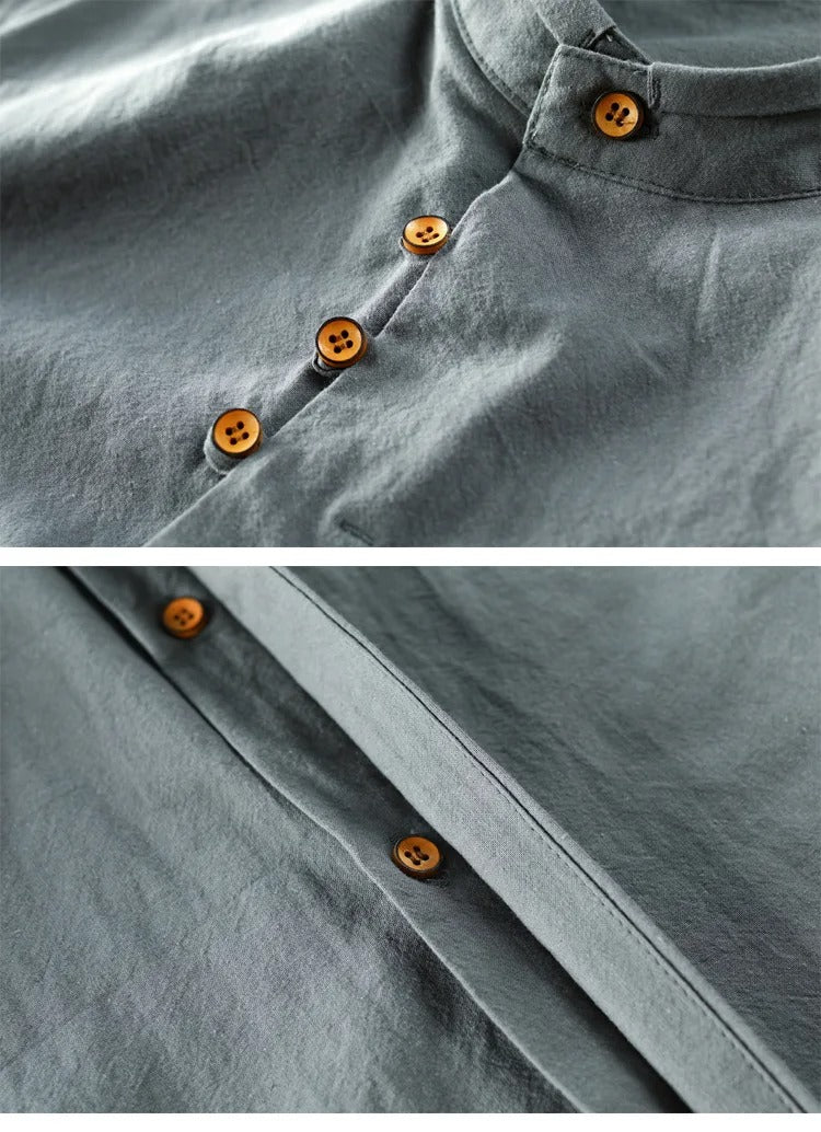 Men's Long-Sleeve Casual Shirt