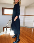 Women's Elegant Comfort Dress | Versatile Everyday Dress for Effortless Style