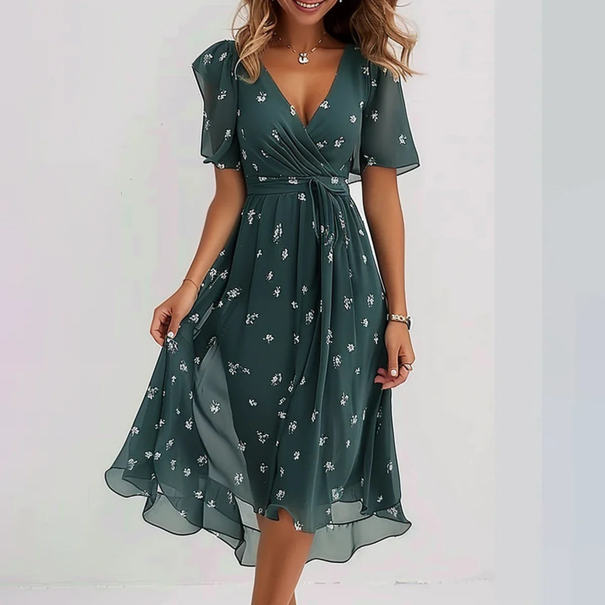 Women's Radiant Summer Dress