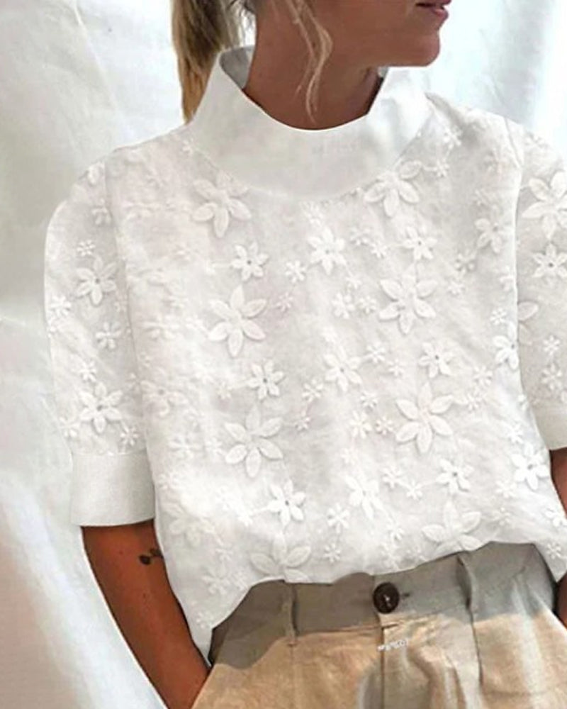 Women's Effortlessly Elegant Blouse