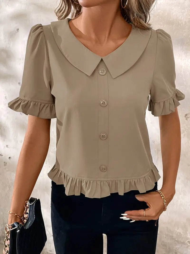 Women's Elegant Feminine Blouse