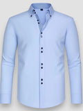 Men's Modern Button-Up Shirt