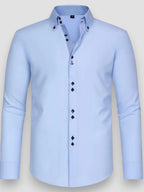 Men's Modern Button-Up Shirt