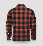 Men's Plaid Flannel Shirt Jacket | Classic Lumberjack Shacket for Fall & Winter
