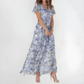Women's Luxurious Maxi Dress with a Flattering Fit