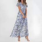 Women's Luxurious Maxi Dress with a Flattering Fit