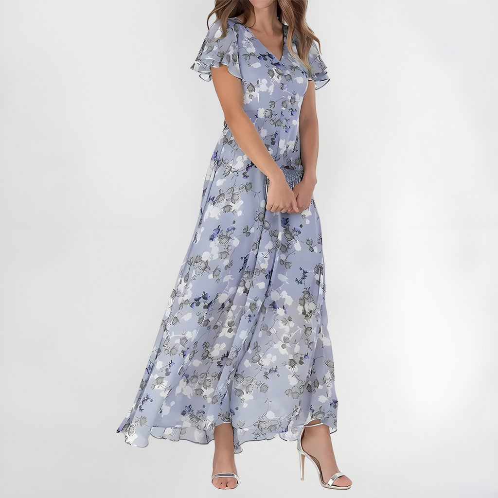 Women's Luxurious Maxi Dress with a Flattering Fit